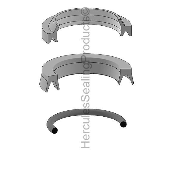 Hydro-Line - After Market Parts Hydraulic Cylinder Repair Kit- 5/8 Rod Kit E2-660-05 - main